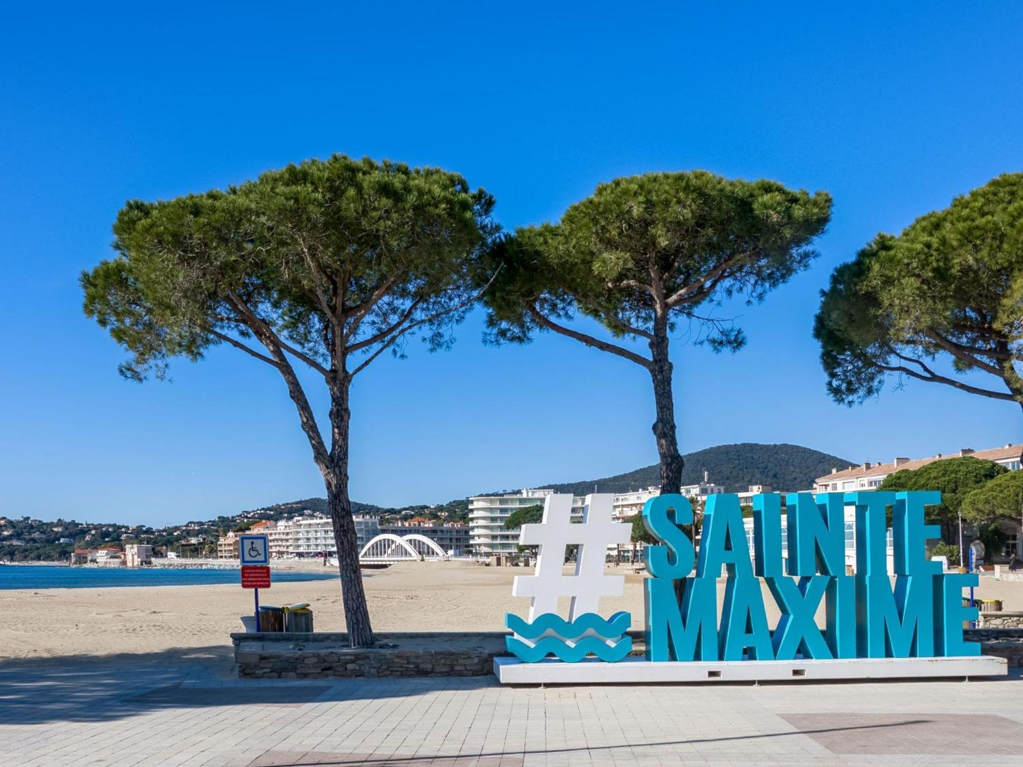 Apartment Les Coralines-5 By Interhome Sainte-Maxime Exterior foto